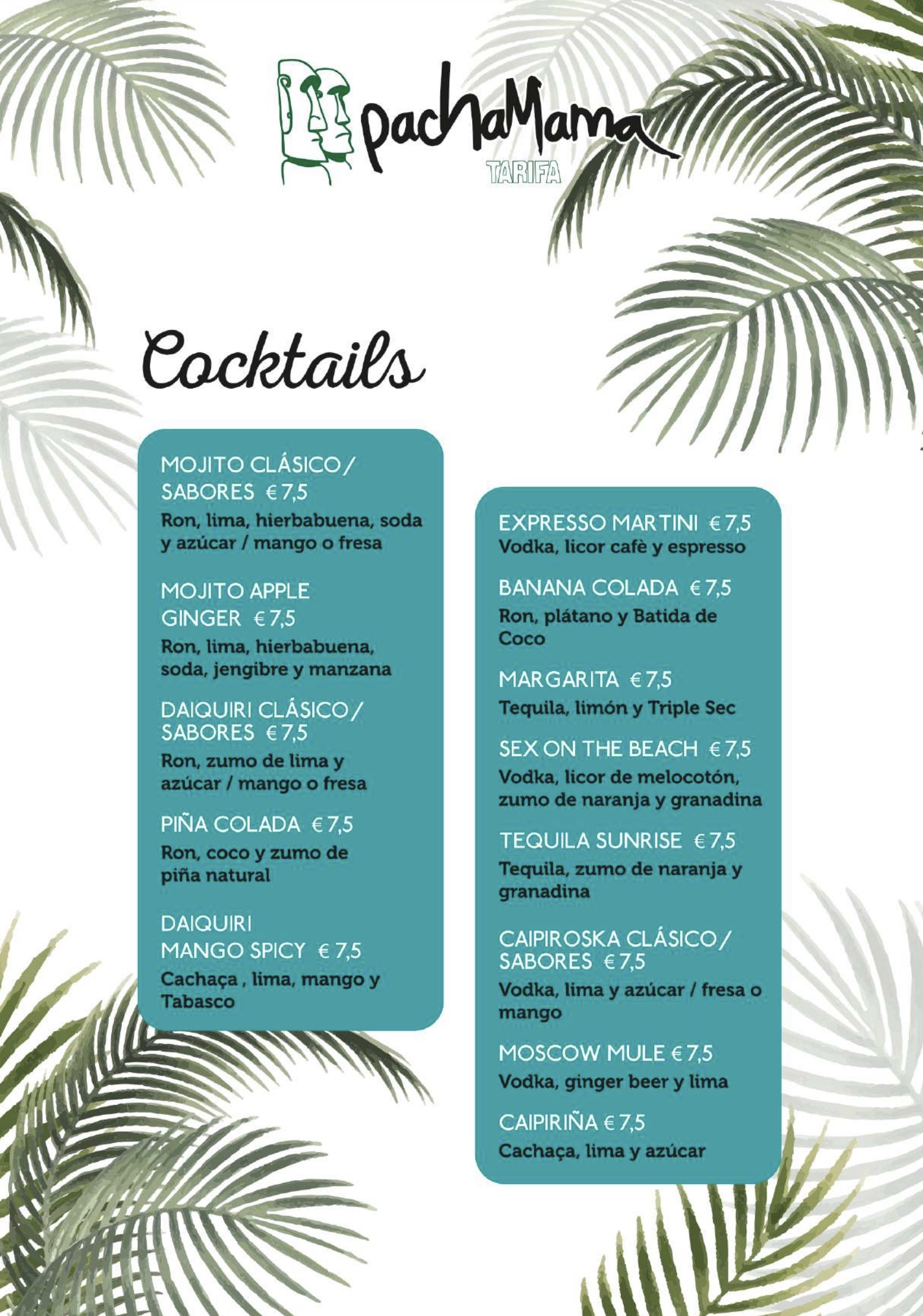 Cocktails Tarifa